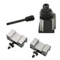 Solid Spare 250-000 250-001 250-002 OXA Wedge Type Tool Post Set Fit For Lathe Swing Dia 8"