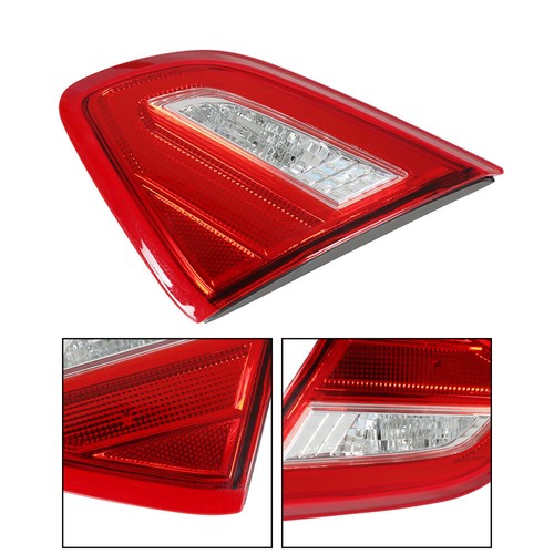 Solid Spare Passenger Right Side LED Inner Red Brake Tail Light For Nissan Altima 2016-2018