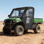 Solid Spare Black Soft Door UTV Cab Enclosure For Kawasaki Mule 600 610 4x4 XC 2005-2016