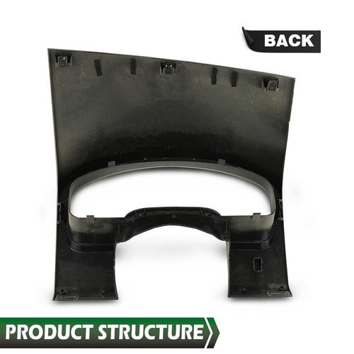 Solid Spare Fit For 04-08 Ford F-150 Instrument Cluster Speedometer Dash Bezel Trim Beige