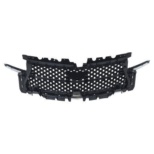Solid Spare 84699839 Fit For Cadillac Escalade 2021 2022 2023 Front Bumper Grille Chome