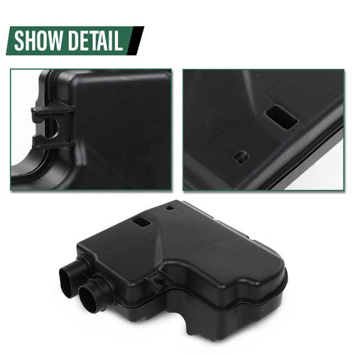 Solid Spare Fit For 12-14 Honda CR-V Air Intake Resonator Chamber Assy 17230-R5A-A00
