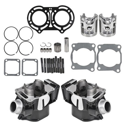Solid Spare For Yamaha Banshee 350 YFZ350 Cylinder Piston Gasket Top End Kit 1987-2006 ATV