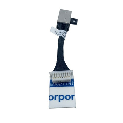 2PCS DC Power Jack Socket Charging Port Cable For DELL LATITUDE 3410 3510 07DM5H