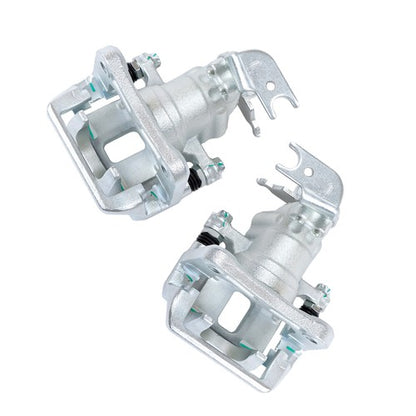 Solid Spare For Lincoln MKX 2007-2010 43019T2MP00 19-B7097 2× Rear Left Right Brake Calipers
