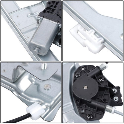 Solid Spare 751-521 751-522 For Ford 2015-2020 NEW Electric Window Actuator Assembly RL&RR