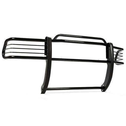 Solid Spare FOR 97-04 DAKOTA/98-03 DURANGO BLACK COATED MILD STEEL FRONT BUMPER GRILL GUARD