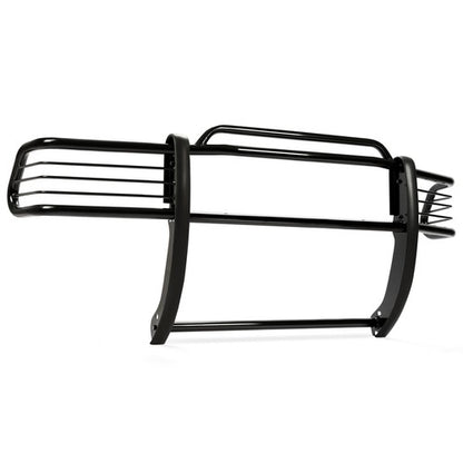 Solid Spare FOR 97-04 DAKOTA/98-03 DURANGO BLACK COATED MILD STEEL FRONT BUMPER GRILL GUARD