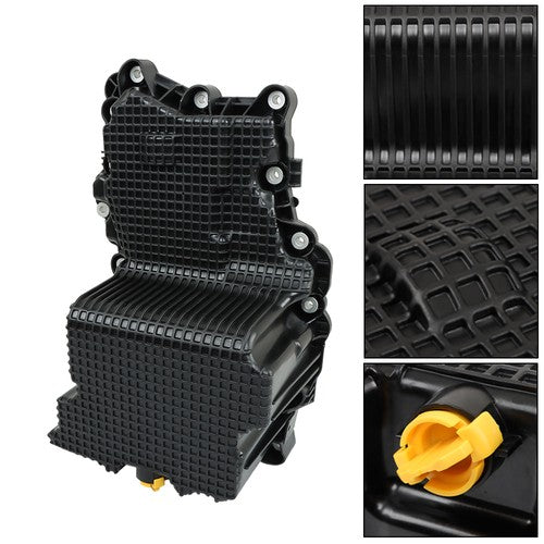 Solid Spare FL3Z6675A FL3Z6675B Engine Oil Pan For Ford F-150 F150 2015-2018 2.7L 264-336