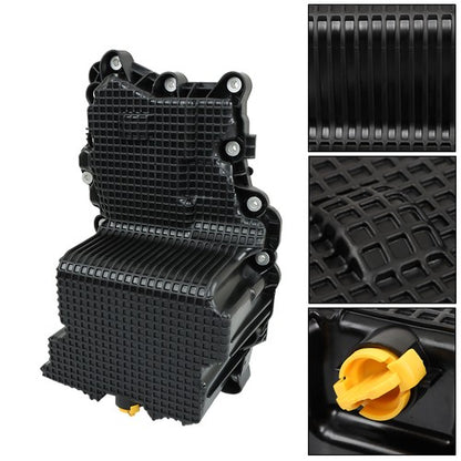 Solid Spare FL3Z6675A FL3Z6675B Engine Oil Pan For Ford F-150 F150 2015-2018 2.7L 264-336