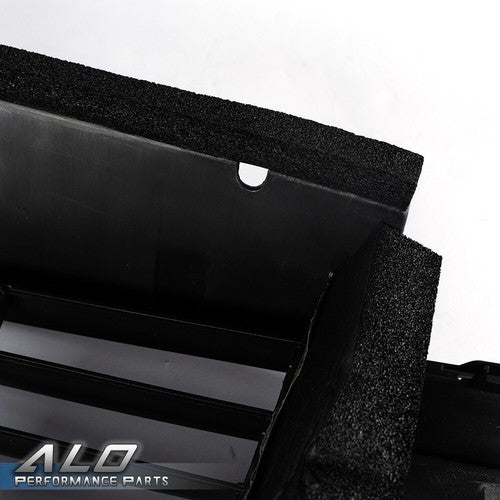 Solid Spare Fit For 10-11 Toyota Prius TO1036122 Front Bumper Lower Grille Insert