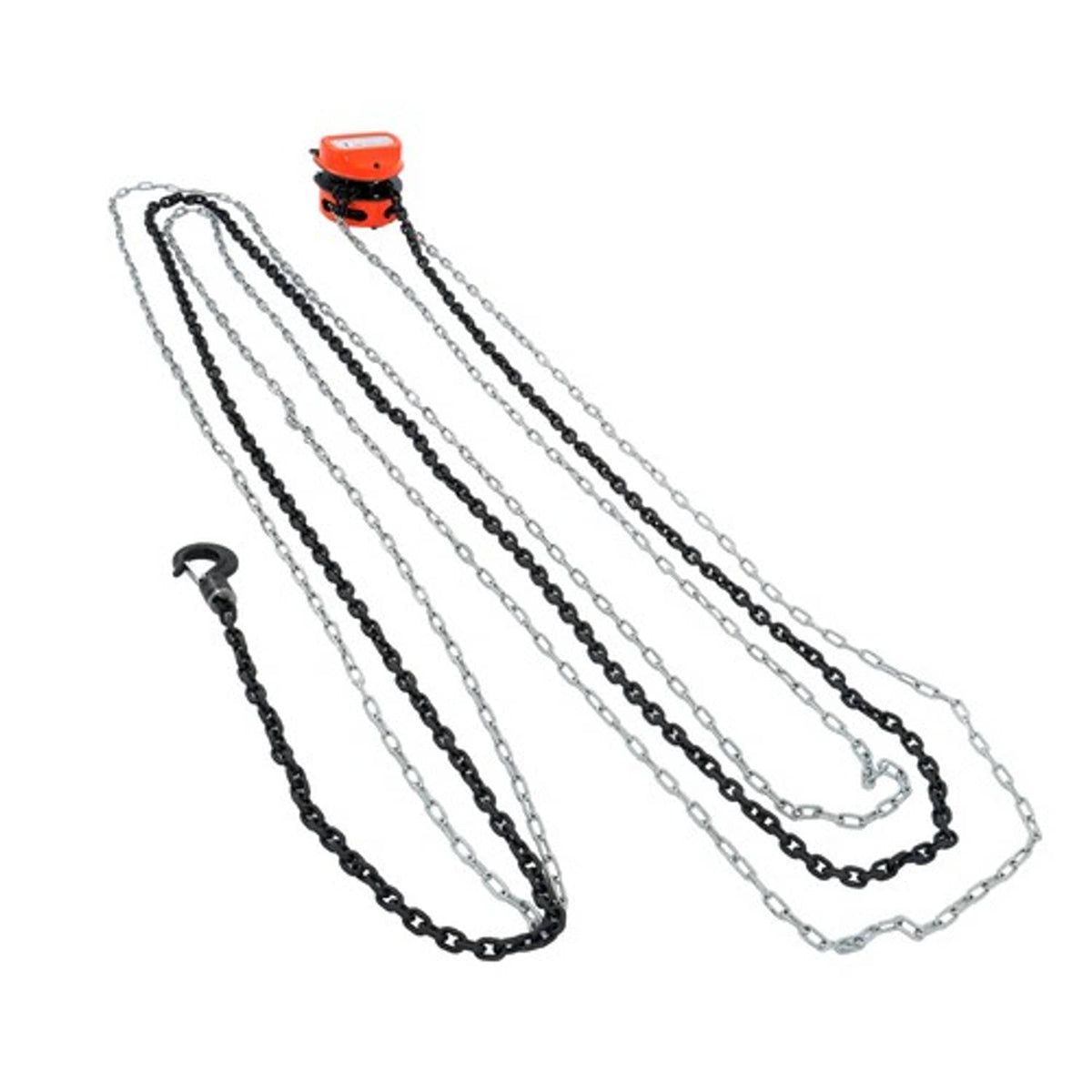 Solid Spare Chain Hoist G80 Block Hoist Ratchet Type 2200lb Capacity 20ft Lifter