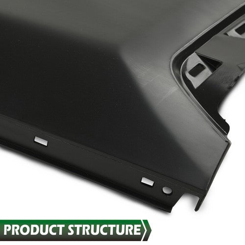 Solid Spare Fit For 2019-2023 Toyota RAV4 Bumper Face Bar End Extension Rear Passenger Side