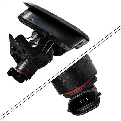 For 1999-2000 Honda Civic Clear Lens LED Fog Light Lamps DRL & BLACK GRILLE 3PCS