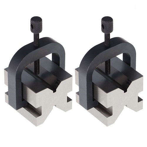 Solid Spare 1-3/8" x 1-5/8" x 1-3/4" Precision "V" Block Hardened Steel