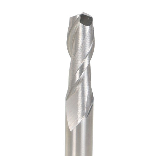 Solid Spare 5 PCS 1/4" 2 Flute New Carbide End Mill 3/4" LOC 2-1/2" Overall Length