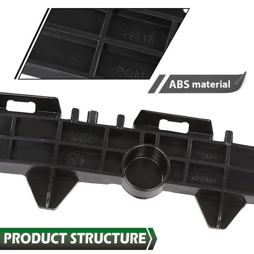 Solid Spare Rear Bumper Retainer Set Fit For 2019-2021 Toyota RAV4 Driver & Passenger Side