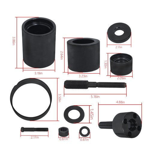 Solid Spare For John Deere 1039 4045 6059Engine Crankshaft Gear and Front Oil Seal Installer