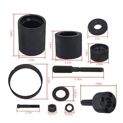 Solid Spare For John Deere 1039 4045 6059Engine Crankshaft Gear and Front Oil Seal Installer