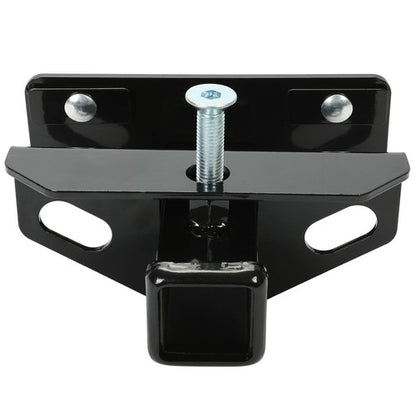 Solid Spare Rear Trailer Tow Hitch Receiver For Dodge Ram 2003-2018 1500/2003-2013 2500 3500