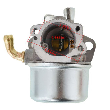 Solid Spare Carburetor For Briggs & Stratton For Craftsman Tiller Intek 190 6HP 206 5.5hp
