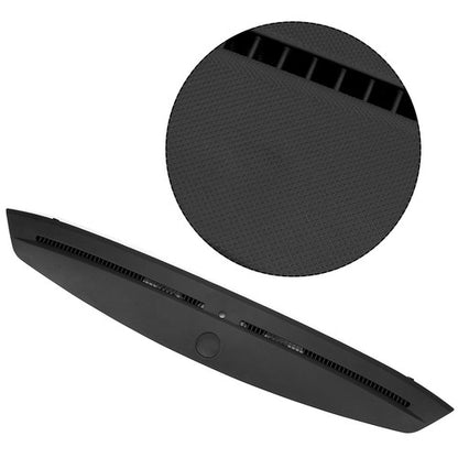 Solid Spare Black Dash Pad Trim Defroster Panel For 2003-2007 Cadillac CTS 2004-2006 05 SRX