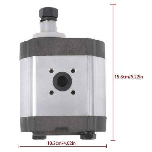 Solid Spare 0510510321 0510615333 Hydraulic Pump For Deutz FL912 10006 6006 6206 6806 7006