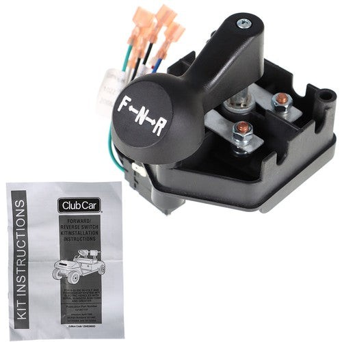 Solid Spare Heavy Duty Forward and Reverse Switch Assembly 1996-Up For Club Car DS Golf Cart