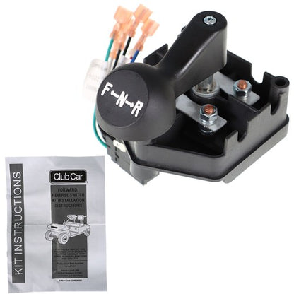 Solid Spare Heavy Duty Forward and Reverse Switch Assembly 1996-Up For Club Car DS Golf Cart