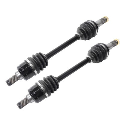 Solid Spare 2Pcs Rear CV Axles Drive Shaft For Yamaha Grizzly 550 700 3B4-2518E-10-00
