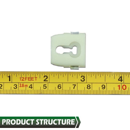 Solid Spare 10Pcs Fit For 1973-1979 Ford Pickup Truck Body Side Belt Molding Trim Clips