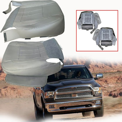 Front Bottoms Leather Seat Cover For 2006-2009 Dodge Ram 1500 LARAMIE