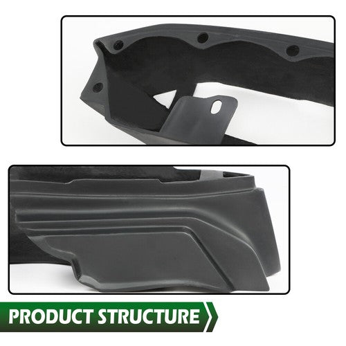 Solid Spare Rear Bumper Fillers Fit For Cadillac Fleetwood Brougham Deville 1980-1992