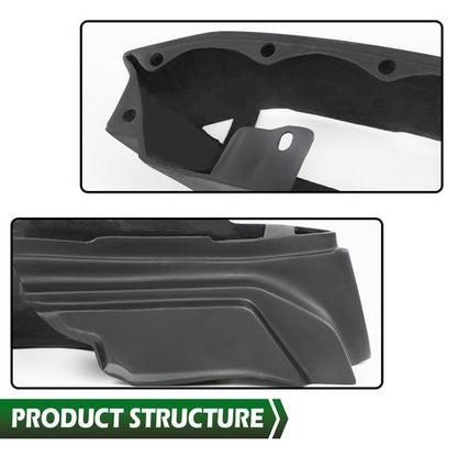 Solid Spare Rear Bumper Fillers Fit For Cadillac Fleetwood Brougham Deville 1980-1992