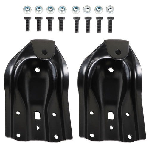 Solid Spare For Chevy GMC K3500 4WD Series Rear Leaf Spring Shackle Bracket Repair Kit