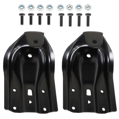 Solid Spare For Chevy GMC K3500 4WD Series Rear Leaf Spring Shackle Bracket Repair Kit