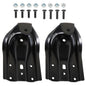 Solid Spare For Chevy GMC K3500 4WD Series Rear Leaf Spring Shackle Bracket Repair Kit