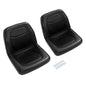 Solid Spare Black Gator Seats w/Drain Hole For Diesel TX Turf 6X4 TRAIL XUV 550 620i 850D