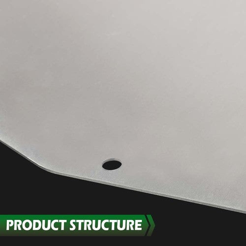 Solid Spare Fit For 82-1993 Chevrolet S-10 Blazer GMC Jimmy Sonoma Heater Delete Panel Plate