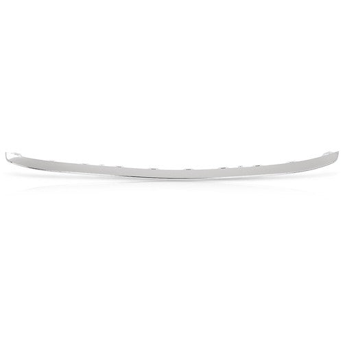 Solid Spare Front Bumper Grille Molding Fit For 2014-2016 Mercedes-Benz E250 E300 E350 E400