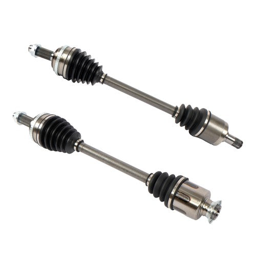 Solid Spare For Acura MDX 2003 2004-2006 Pair Front CV Axle Shaft Assembly Kit 44305S3VA61