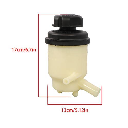 Solid Spare 3R-360 Power Steering Reservoir w/Cap For Kia Amanti 2007-2009 3.8L 571763F200