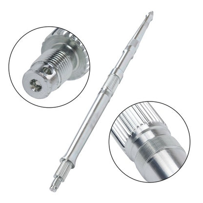 Solid Spare Rear Axle Shaft For Yamaha YFZ450 2007-2013 5D3-25381-00-00