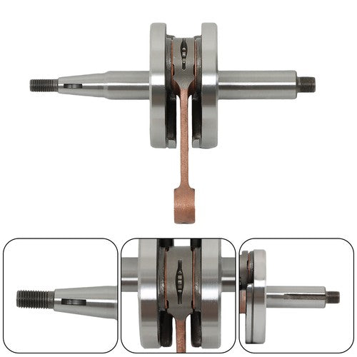 Solid Spare Motorcycle Crank shaft Crankshaft Fit For YAMAHA YZ80 1993 1994 1995-2001