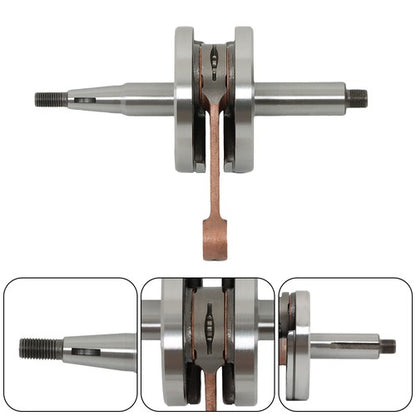 Solid Spare Motorcycle Crank shaft Crankshaft Fit For YAMAHA YZ80 1993 1994 1995-2001