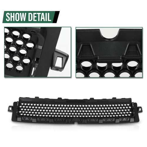 Solid Spare Fit For 2020-2024 Land Rover Defender 90 110 130 Front Bumper Lower Grille Cover