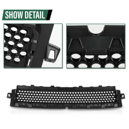 Solid Spare Fit For 2020-2024 Land Rover Defender 90 110 130 Front Bumper Lower Grille Cover