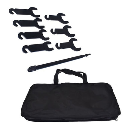 Solid Spare Pneumatic Fan Clutch Driving Wrench Set for Ford / GM / Chrysler 43300