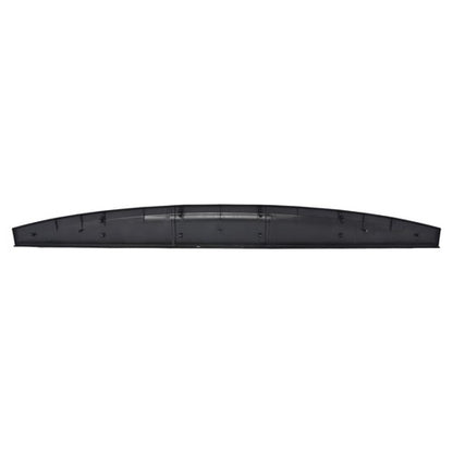Solid Spare Tailgate Cover Mold Top Cap Protector Spoiler For 09-19 Dodge Ram 1500 2500 3500