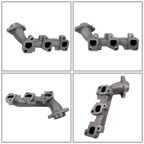 Solid Spare Fit for Dodge Nitro 2007 2008 2009 2010 2011 3.7L Right Exhaust Manifold